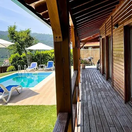 Bungalow T2 Com Piscina Privada A 5 Minutos Do Centro Do Geres - Retiro Dos Barbosas