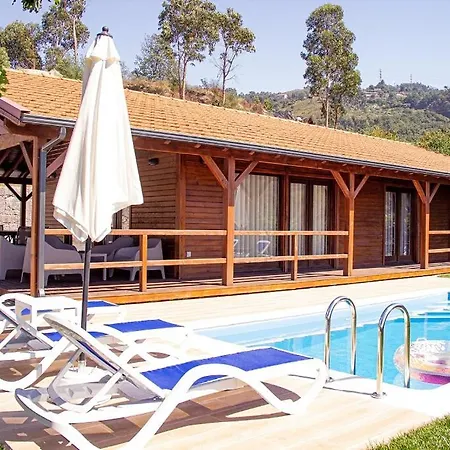 Bungalow T2 Com Piscina Privada A 5 Minutos Do Centro Do Geres - Retiro Dos Barbosas * Vieira do Minho