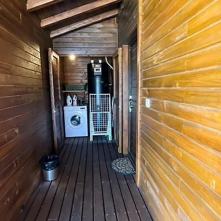 Vakantiehuis Bungalow T2 Com Piscina Privada A 5 Minutos Do Centro Do Geres - Retiro Dos Barbosas